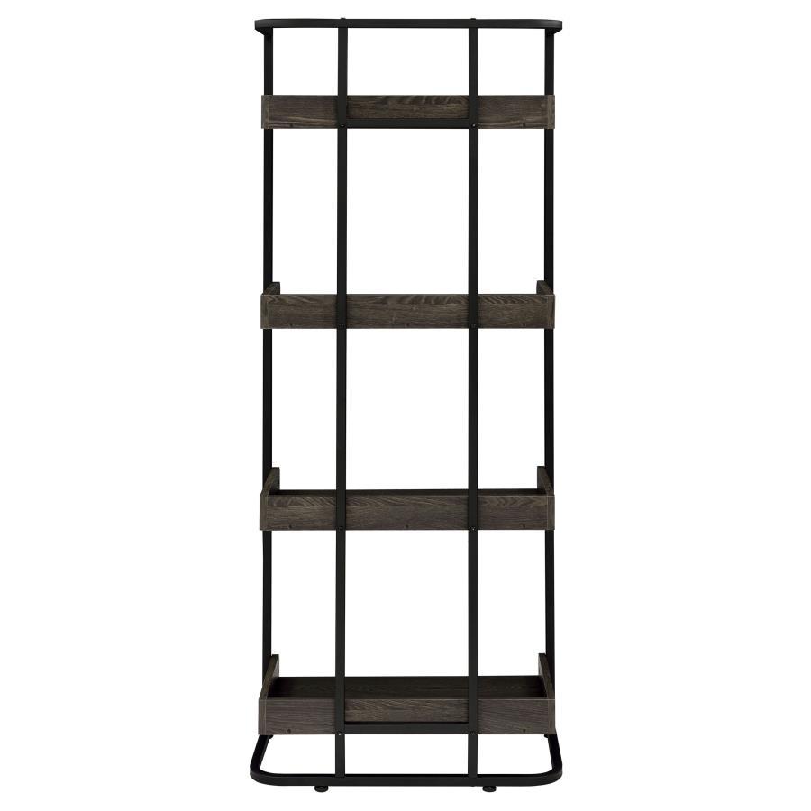 Ember - 4-Shelf Bookcase