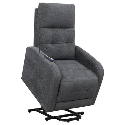 Howie - Upholstered Power Lift Massage Chair