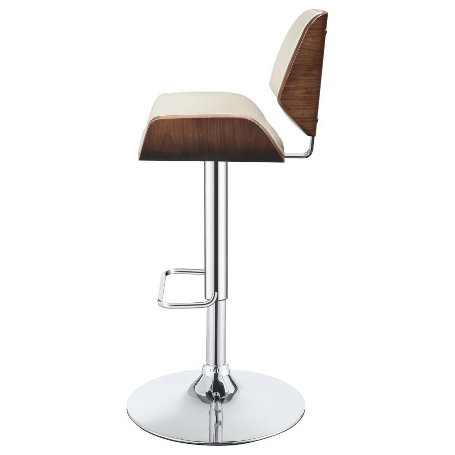 Folsom - Upholstered Adjustable Bar Stool