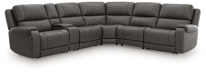 5Z - Pittson - Power Reclining Sectional
