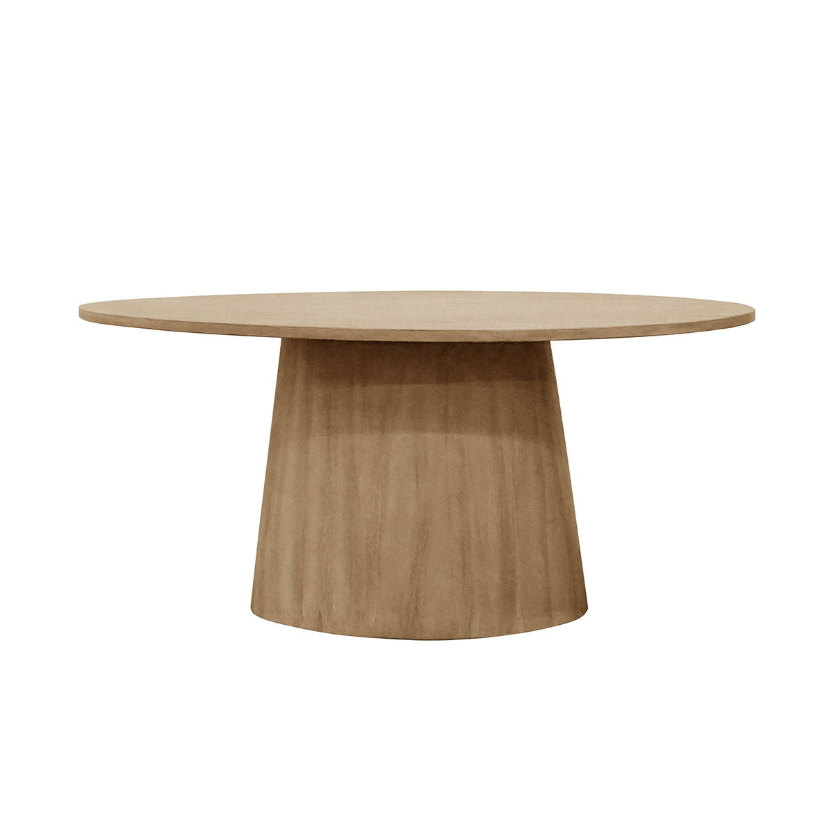 Oval - Dining Table - Wheat