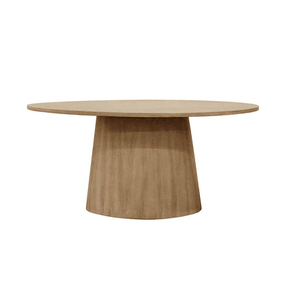 Oval - Dining Table - Wheat