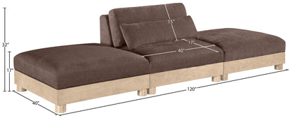 Turin - Upholstered Sectional