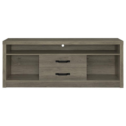 Burke - 3 Piece Entertainment Center - Gray Driftwood