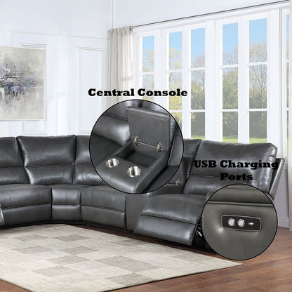 Saul - Sectional Sofa