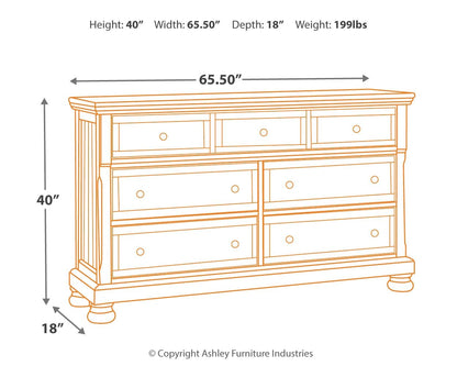 Flynnter - Dresser, Mirror