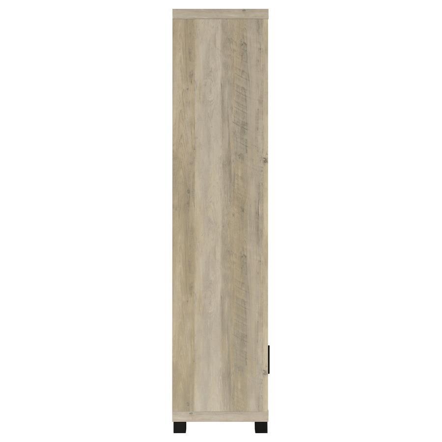 Sachin - 3-Shelf Engineered Wood Media Tower