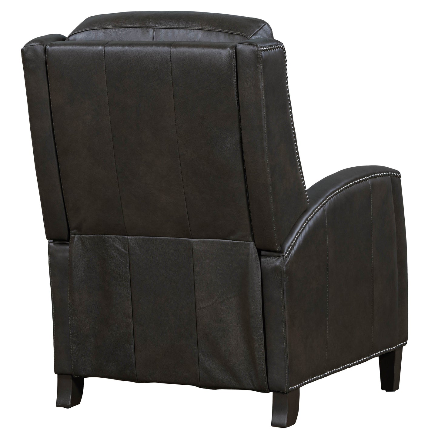 Vermont - Manual Pushback Recliner - Slate Noire