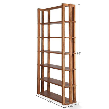 Crossings Downtown - Bookcase - Amber