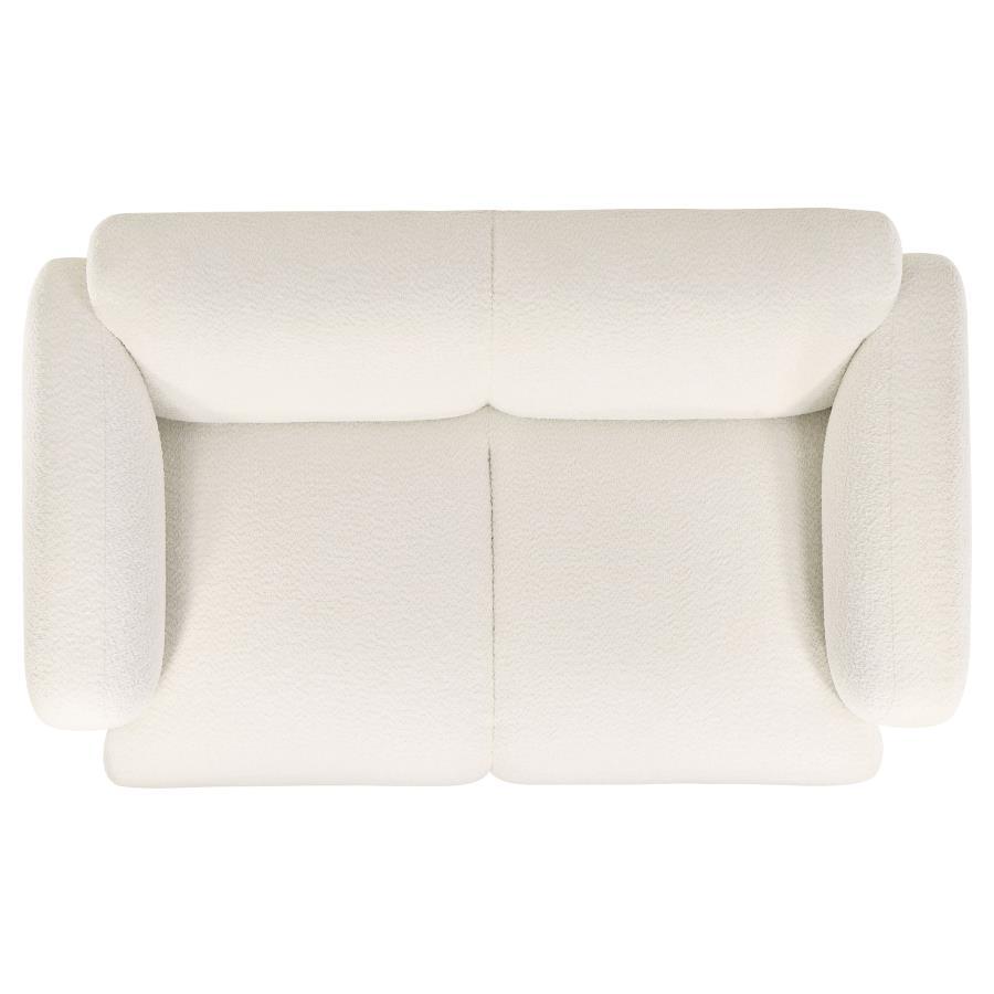 Dorset - Upholstered Round Track Arm Sofa Set