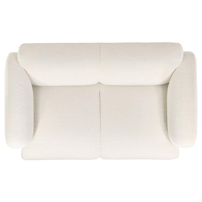 Dorset - Upholstered Round Track Arm Sofa Set