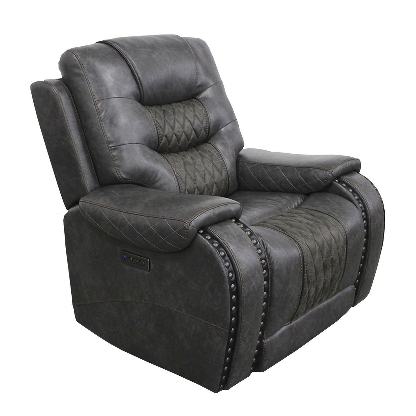 Outlaw - Power Reclining Sofa And Recliner - Stallion