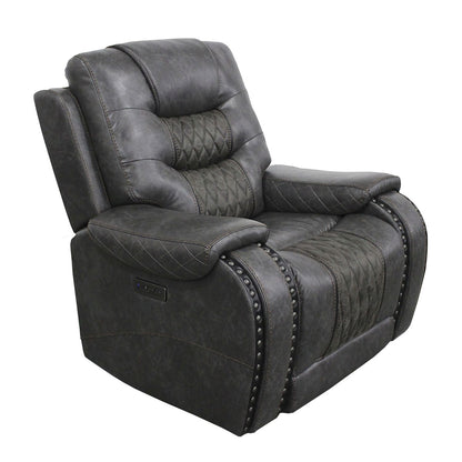 Outlaw - Power Reclining Sofa And Recliner - Stallion