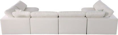 Plush - 6 Piece Modular Sectional