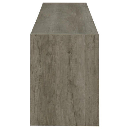 Burke - 2 Door Engineered Wood TV Stand - Gray Driftwood