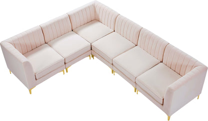 Alina - 6 Piece Sectional