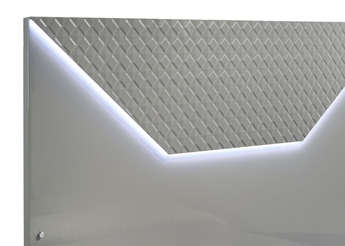 Ives - Panel Bed LED Headboard