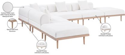 Laguna - 6 Piece 142" Outdoor Patio Modular Sectional