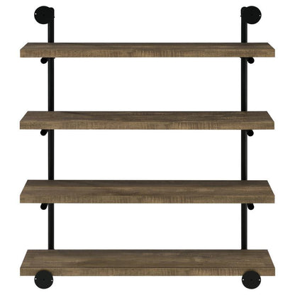 Elmcrest - 4-Shelf Wall Bookshelf