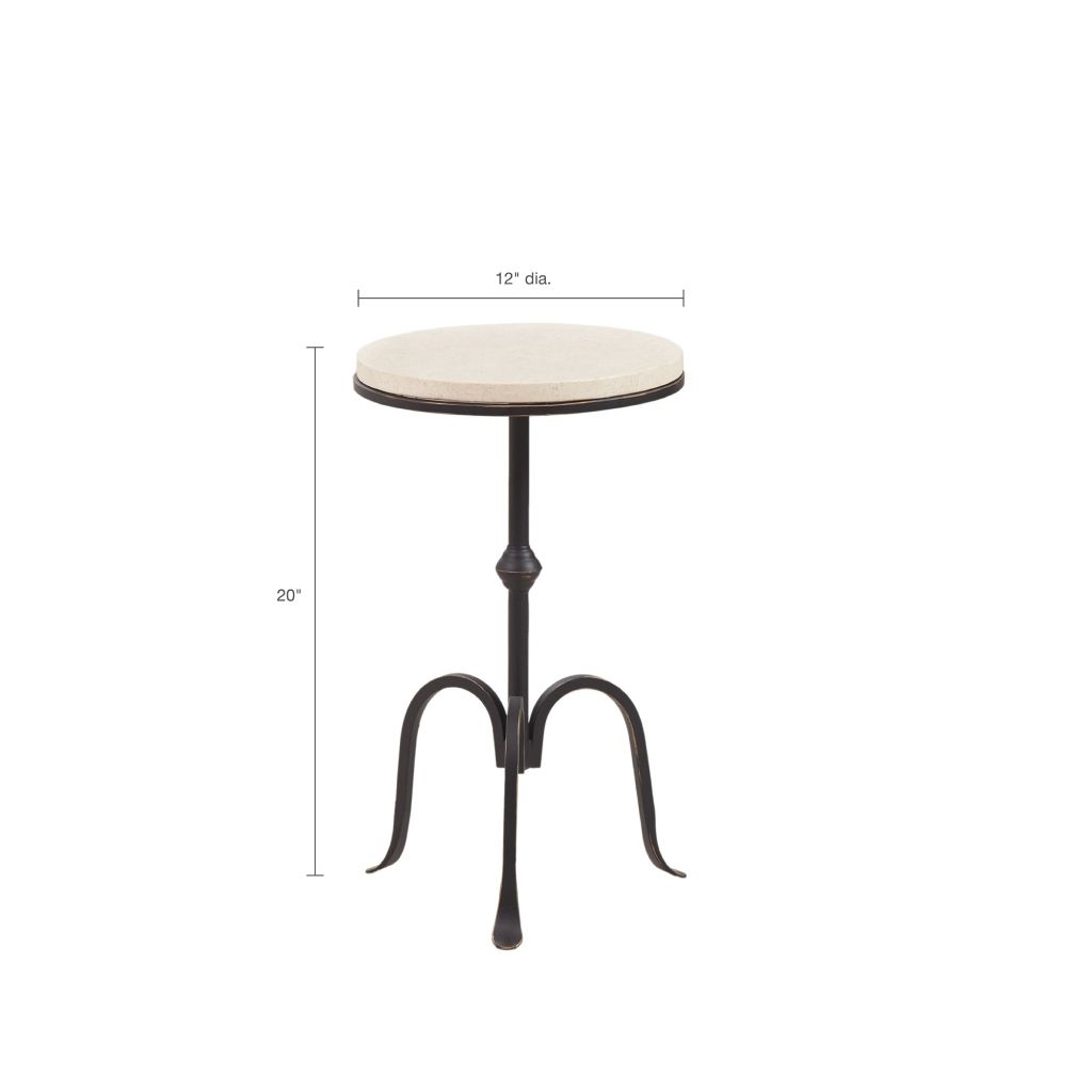 Gaberial - Accent Table - Black