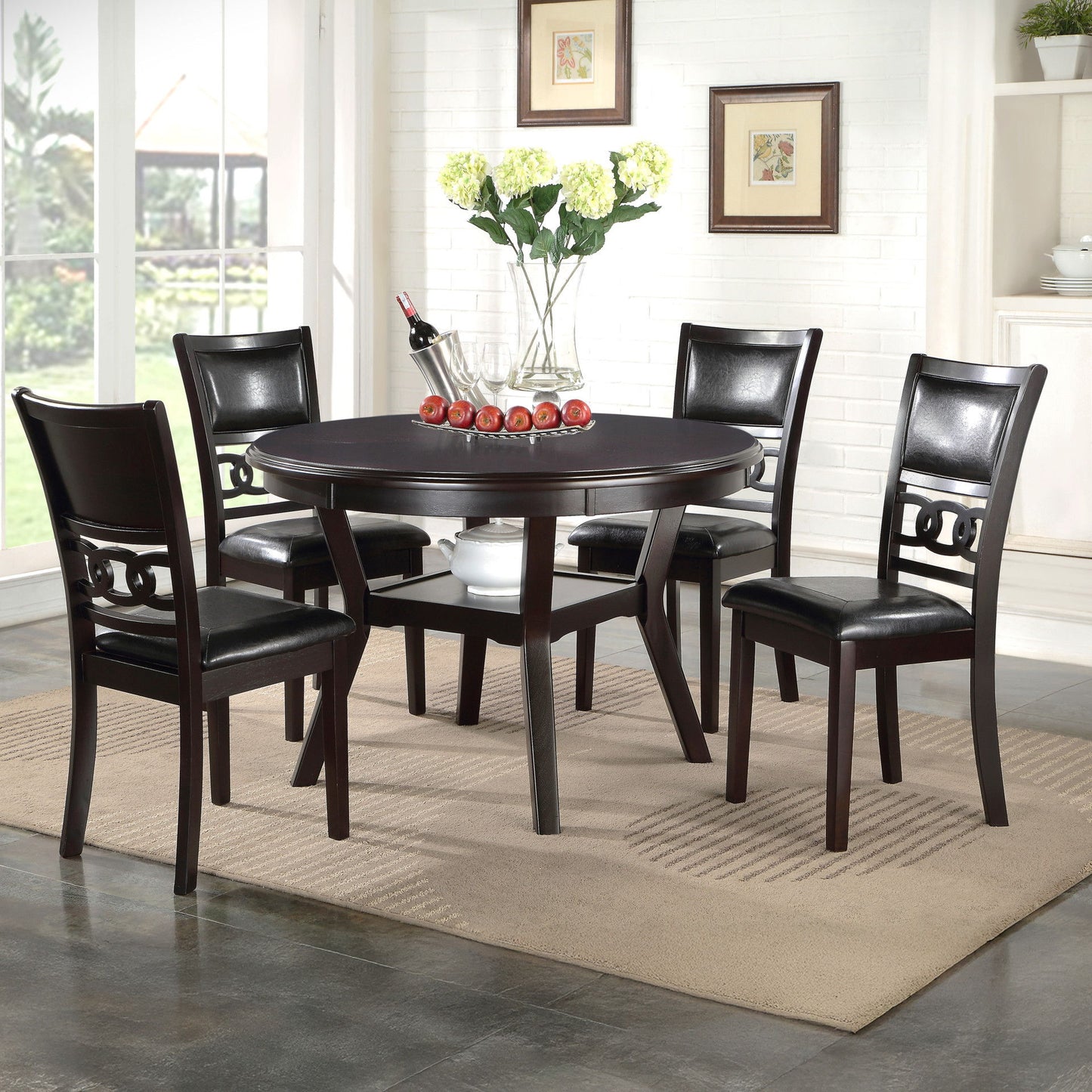 Gia - Round Dining Set
