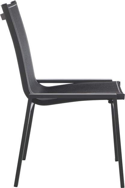 Nizuc - Outdoor Patio Dining Chair (Set of 2) - Black