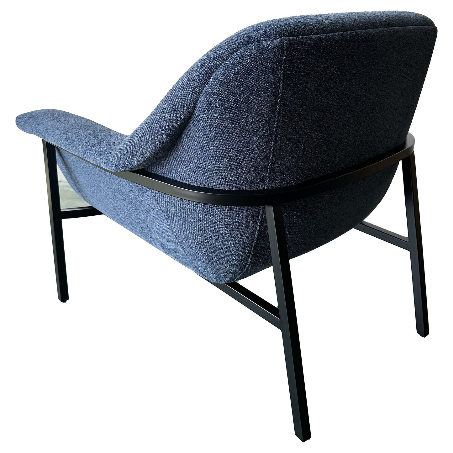 Sabrina - Accent Chair - Navy Blue