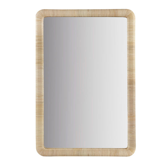 Nova - Natural Rattan Rectangle Wall Mirror - Natural