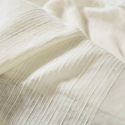 Anna - Sheer 72x84" Shower Curtain - Ivory