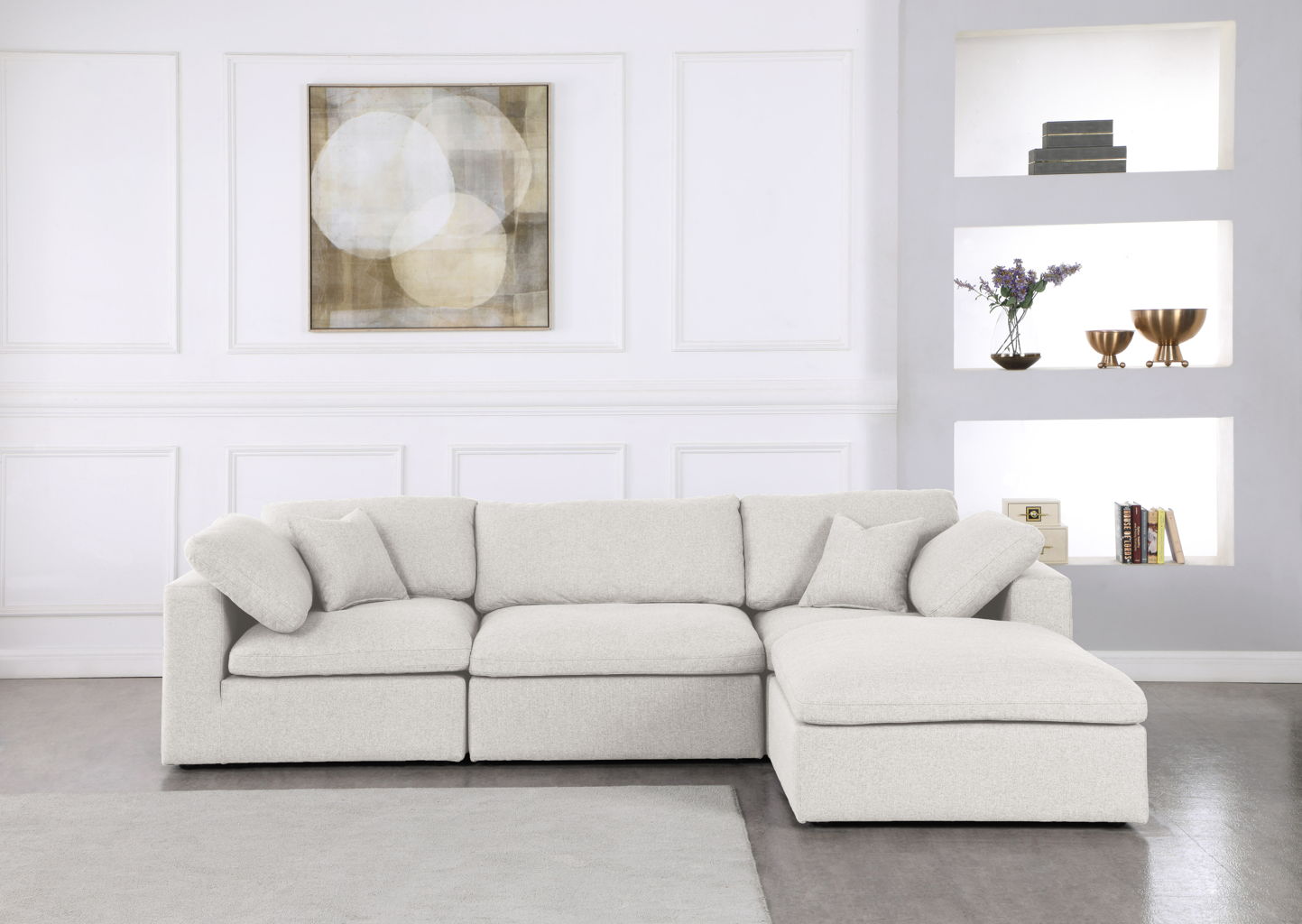 Serene - 4 Piece Modular Sectional
