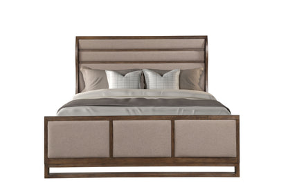 Bridgevine Home - Arcadia King Bed - Old Forest Glen Finish