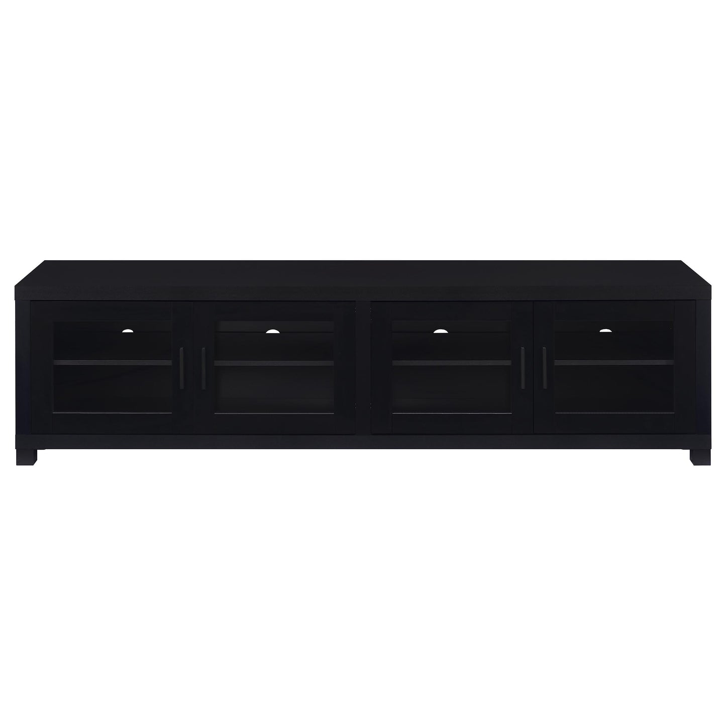 Jupiter - 3-Piece Entertainment Center  TV Stand - Black