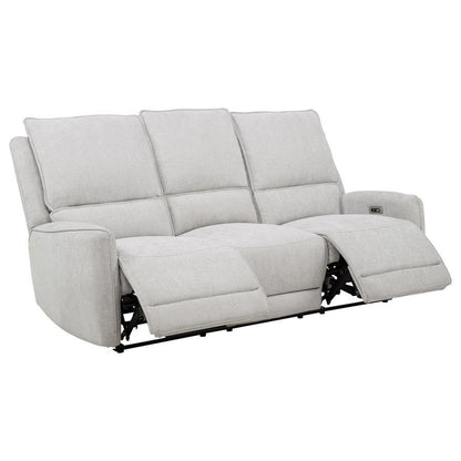 Sylmar - Chenille Power Reclining Sofa Set