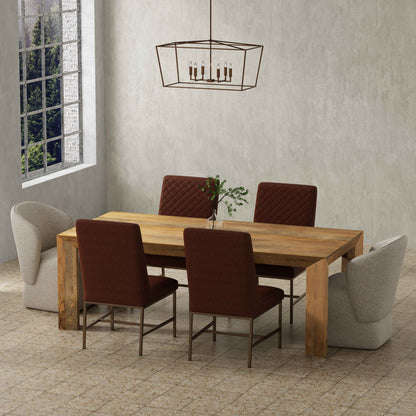 Bongo - Dining Chair (Set of 2) - Quartermaster Linen White