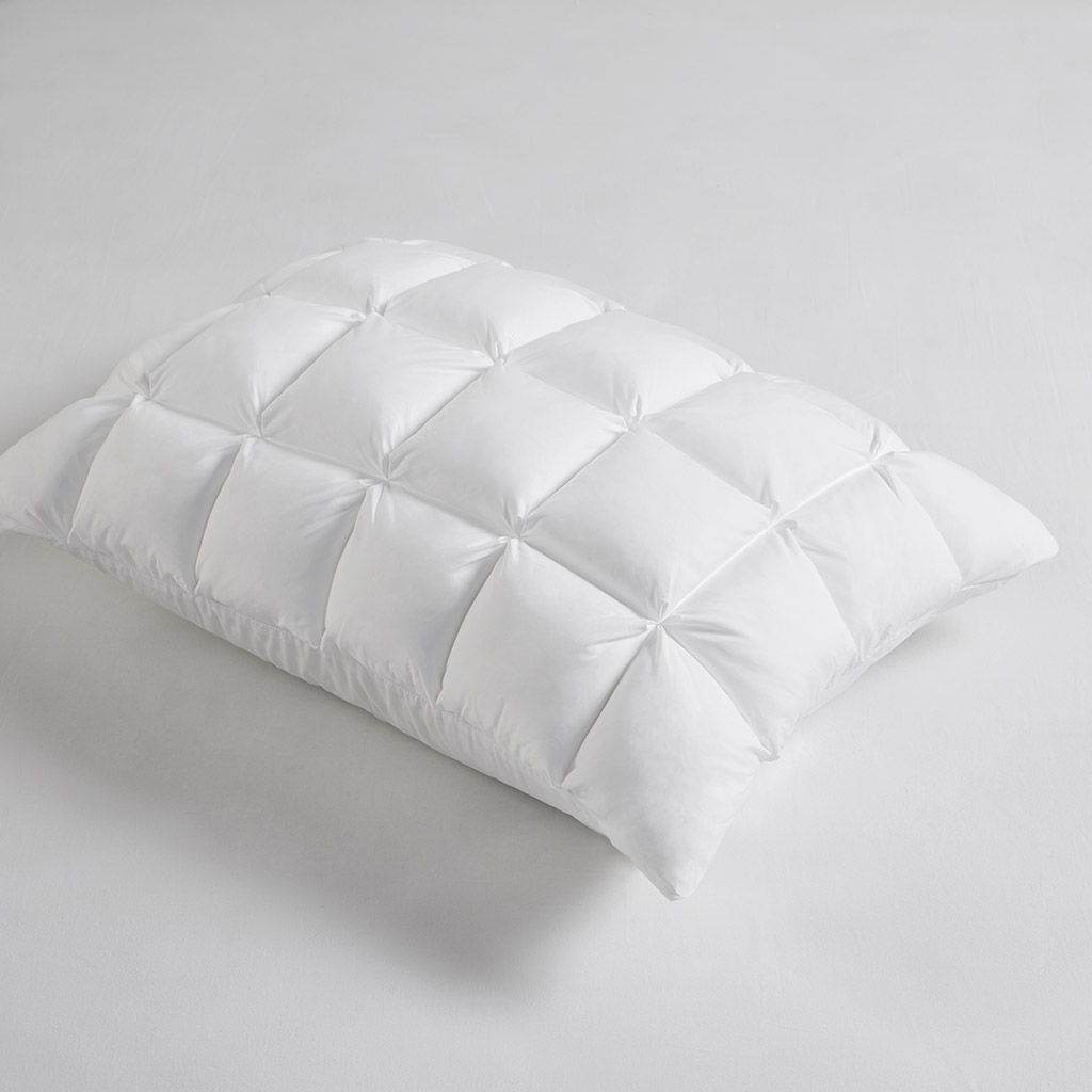 Stay Puffed - Overfilled Pillow Protector Single Piece - White