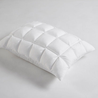 Stay Puffed - Overfilled Pillow Protector Single Piece - White