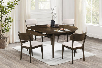 Rex - 65" Round Dining Table Set