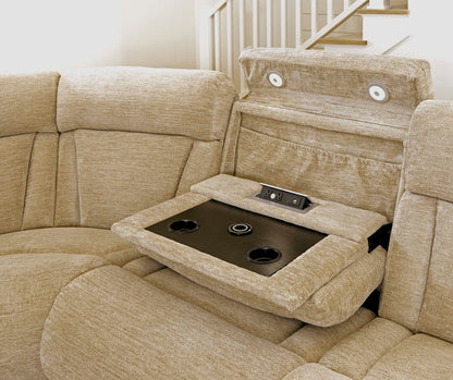 Dalton - Modular Power Reclining Sectional