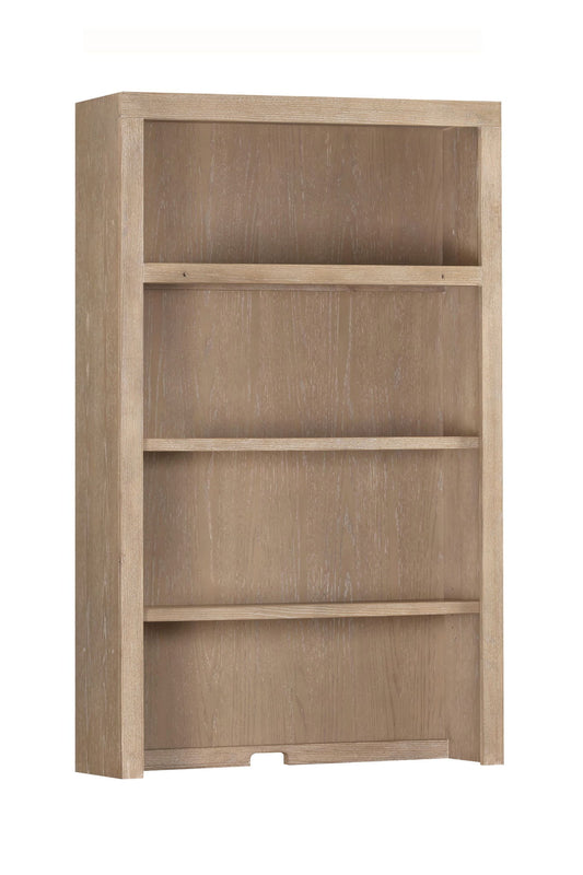 Breckenridge - 40" Library Hutch - Medium Brown