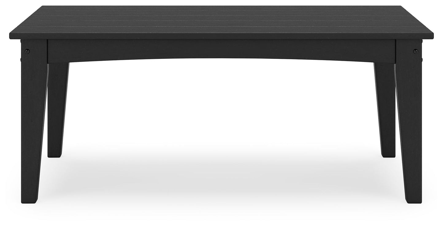 Hyland Wave - Rectangular Cocktail Table