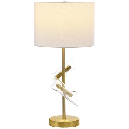 Kingsley - Drum Shade Table Lamp (Set of 2) - Gold