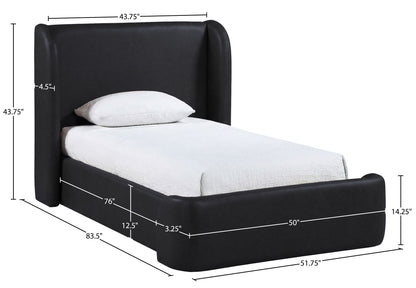 Warby - Upholstered Bed