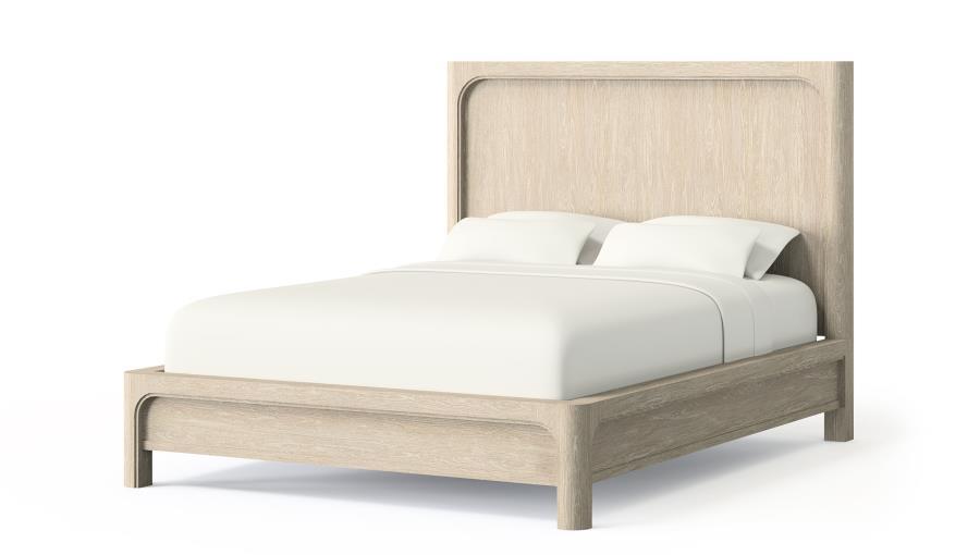 Solano - Panel Bed
