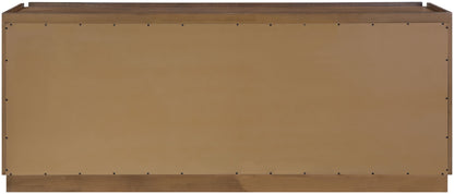 Everson - Oak Veneer And Solid Wood Sideboard/Buffet - Brown