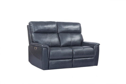 Reed - Power Loveseat - Indigo