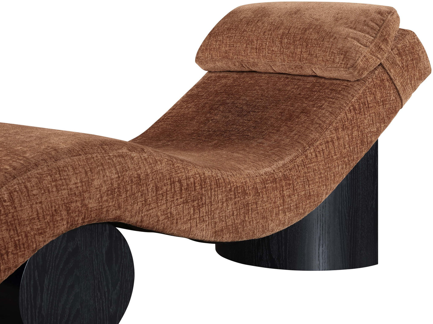 Marcella - Chaise Lounge - Black Base