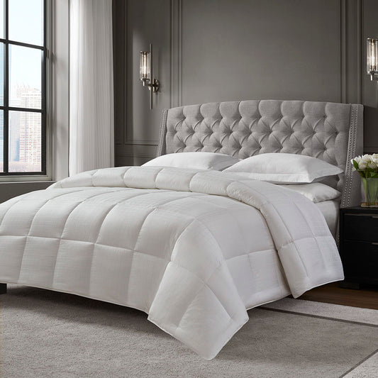 Cotton - Premium Comforter - White