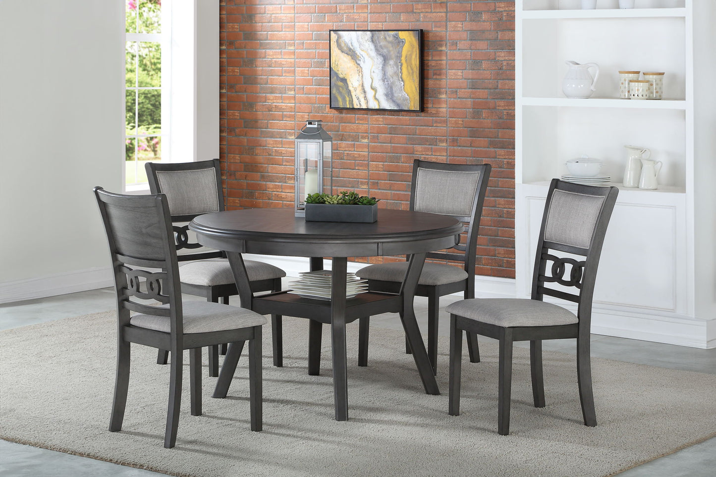 Gia - Round Dining Set