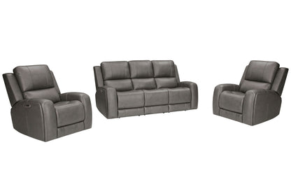 Belmont - Zero Gravity Power Reclining Living Room Set