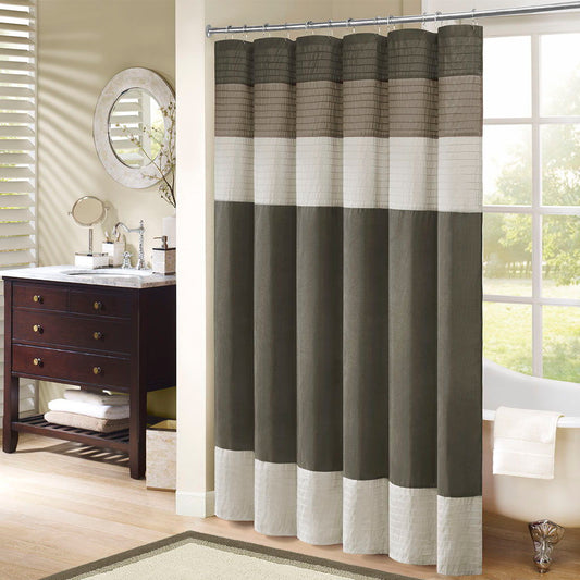 Amherst - Shower Curtain - Natural